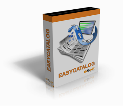 Billede af EasyCatalog software kan købes hos Rezorz