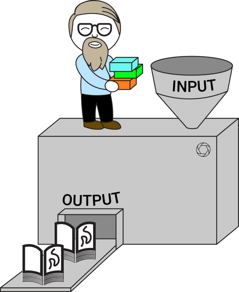 Automatisk Katalogproduktion i en tegneseriestil