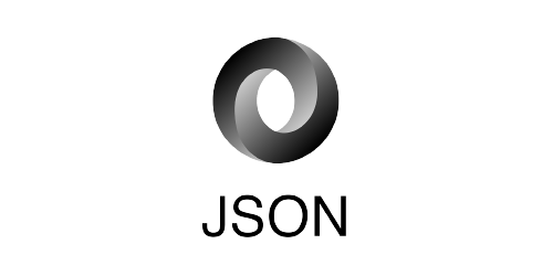 Billede af JSON logo, som vises på Rezorz side